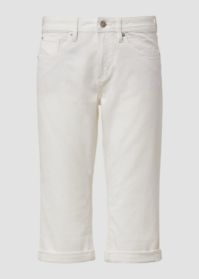 Jeans Catie /Slim Fit / Mid Rise / Capri Length