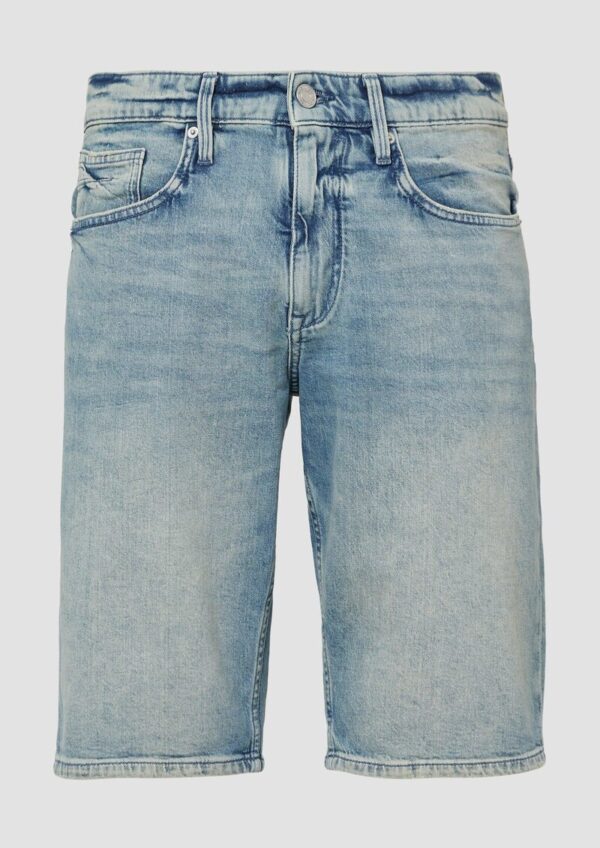 Bermuda-Jeans / Regular Fit / Mid Rise