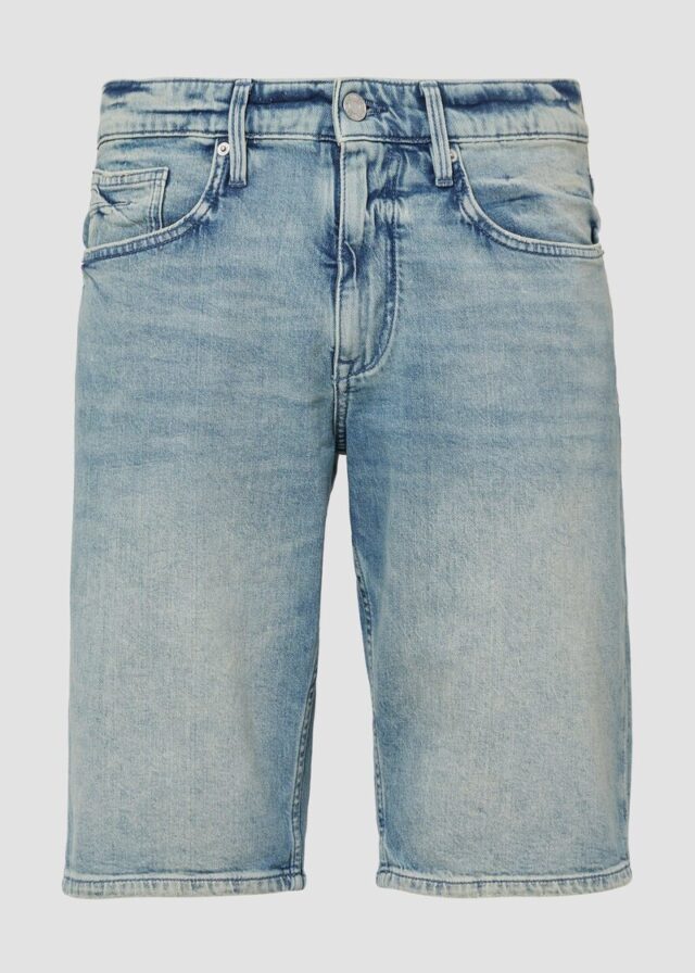 Bermuda-Jeans / Regular Fit / Mid Rise