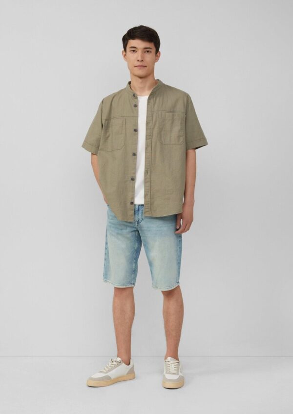 Bermuda-Jeans / Regular Fit / Mid Rise