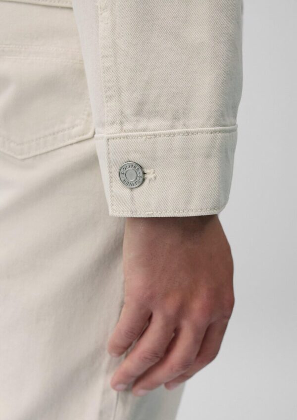 Jeansjacke im Relaxed Fit