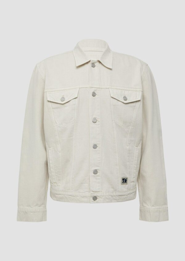 Jeansjacke im Relaxed Fit