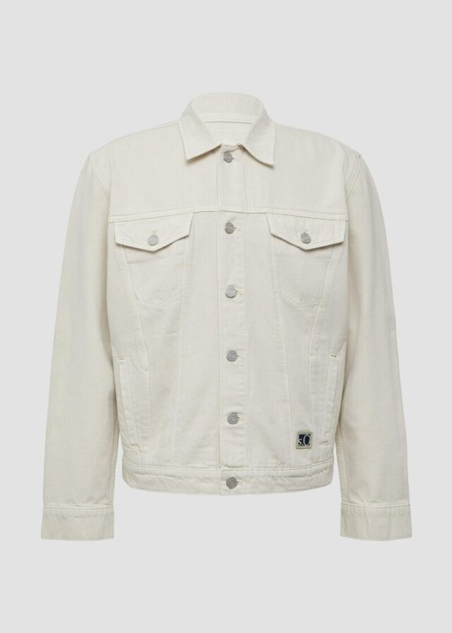 Jeansjacke im Relaxed Fit