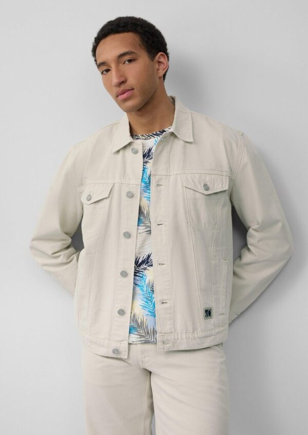 Jeansjacke im Relaxed Fit