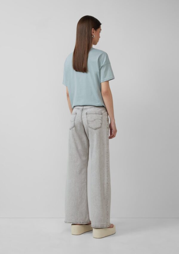 Jeans Catie / Slim Fit / Low Rise / Wide Leg