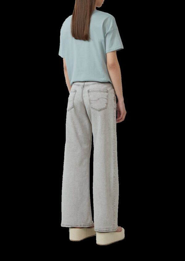 Jeans Catie / Slim Fit / Low Rise / Wide Leg