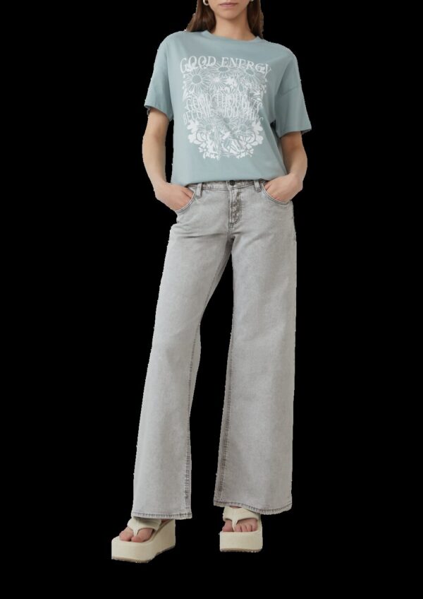 Jeans Catie / Slim Fit / Low Rise / Wide Leg