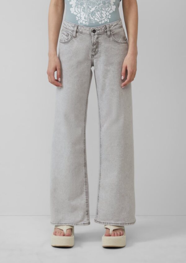 Jeans Catie / Slim Fit / Low Rise / Wide Leg