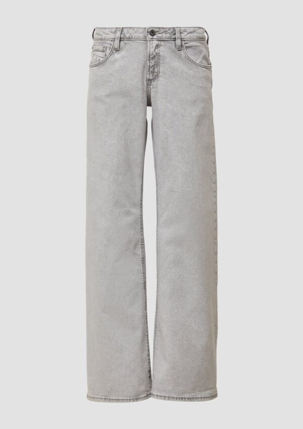 Jeans Catie / Slim Fit / Low Rise / Wide Leg