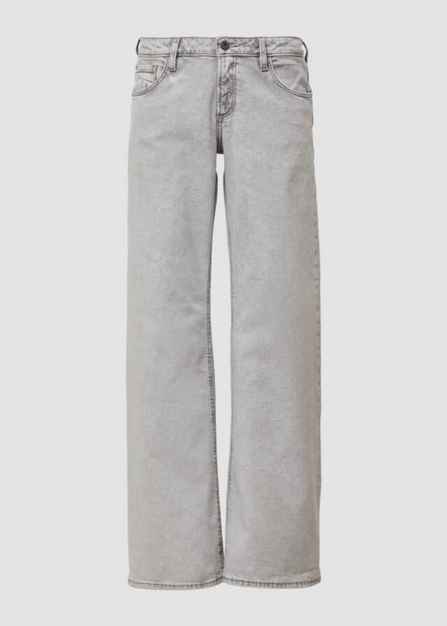 Jeans Catie / Slim Fit / Low Rise / Wide Leg