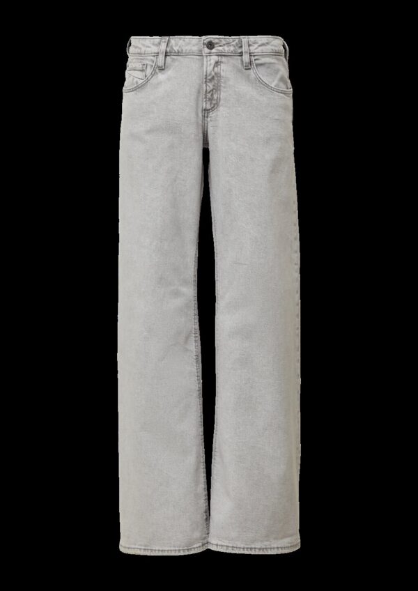 Jeans Catie / Slim Fit / Low Rise / Wide Leg