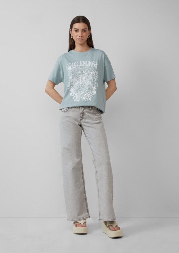 Jeans Catie / Slim Fit / Low Rise / Wide Leg