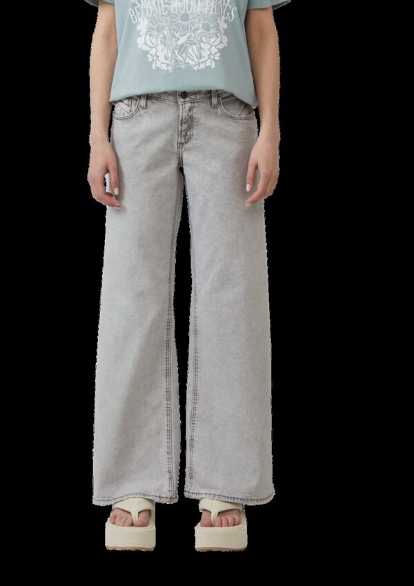 Jeans Catie / Slim Fit / Low Rise / Wide Leg