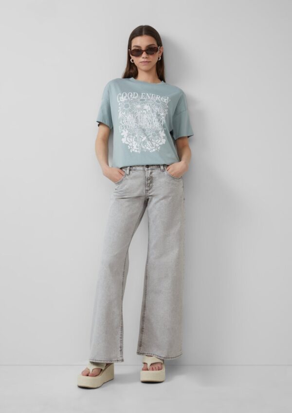 Jeans Catie / Slim Fit / Low Rise / Wide Leg