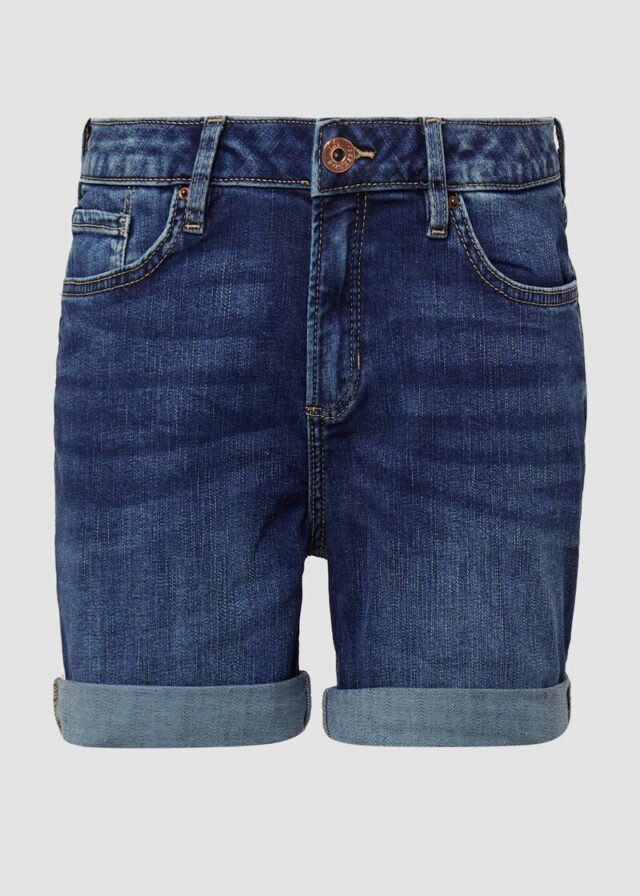 Jeans-Shorts Abby / Slim Fit / Mid Rise