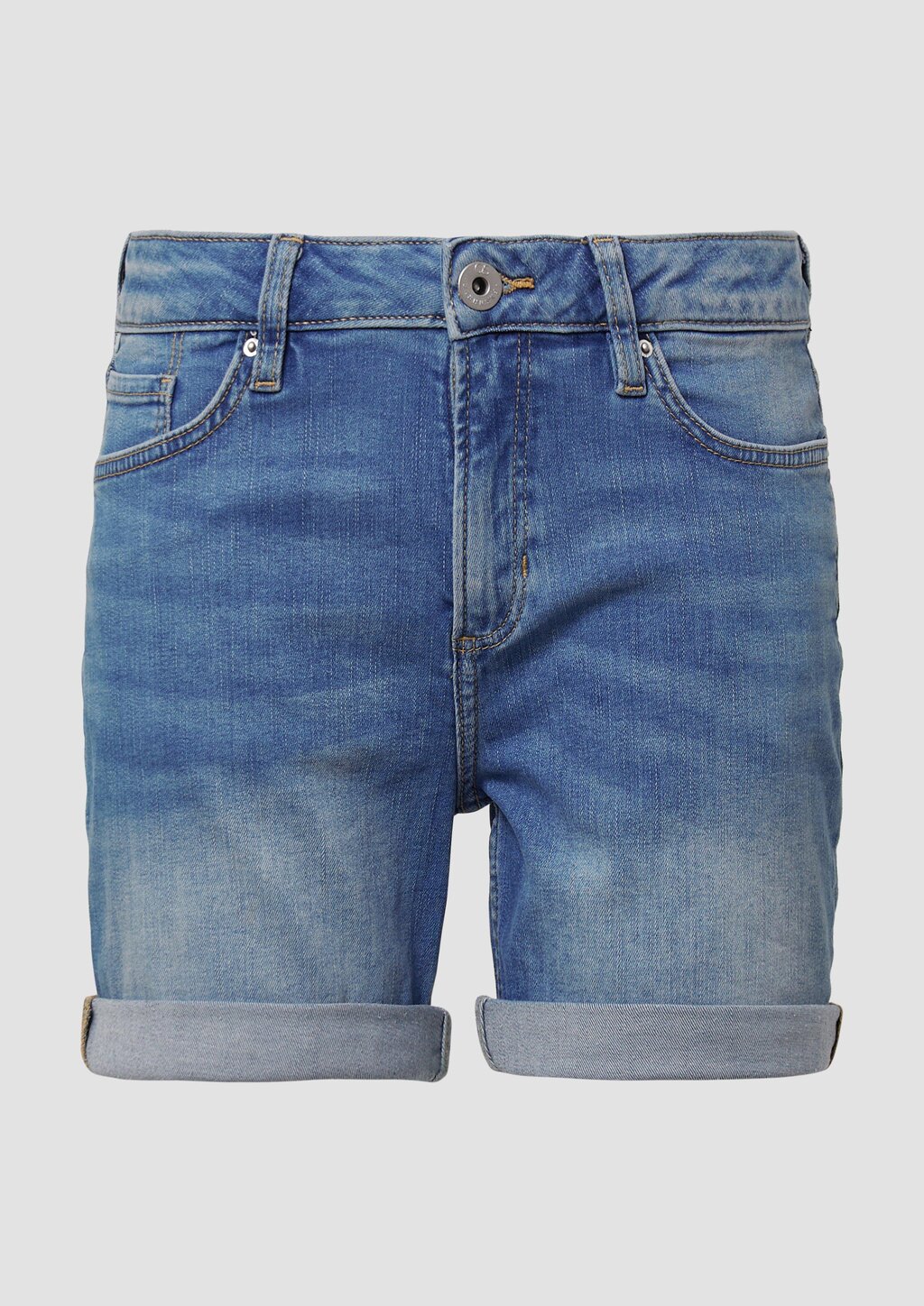 Jeans-Shorts Abby / Slim Fit / Mid Rise