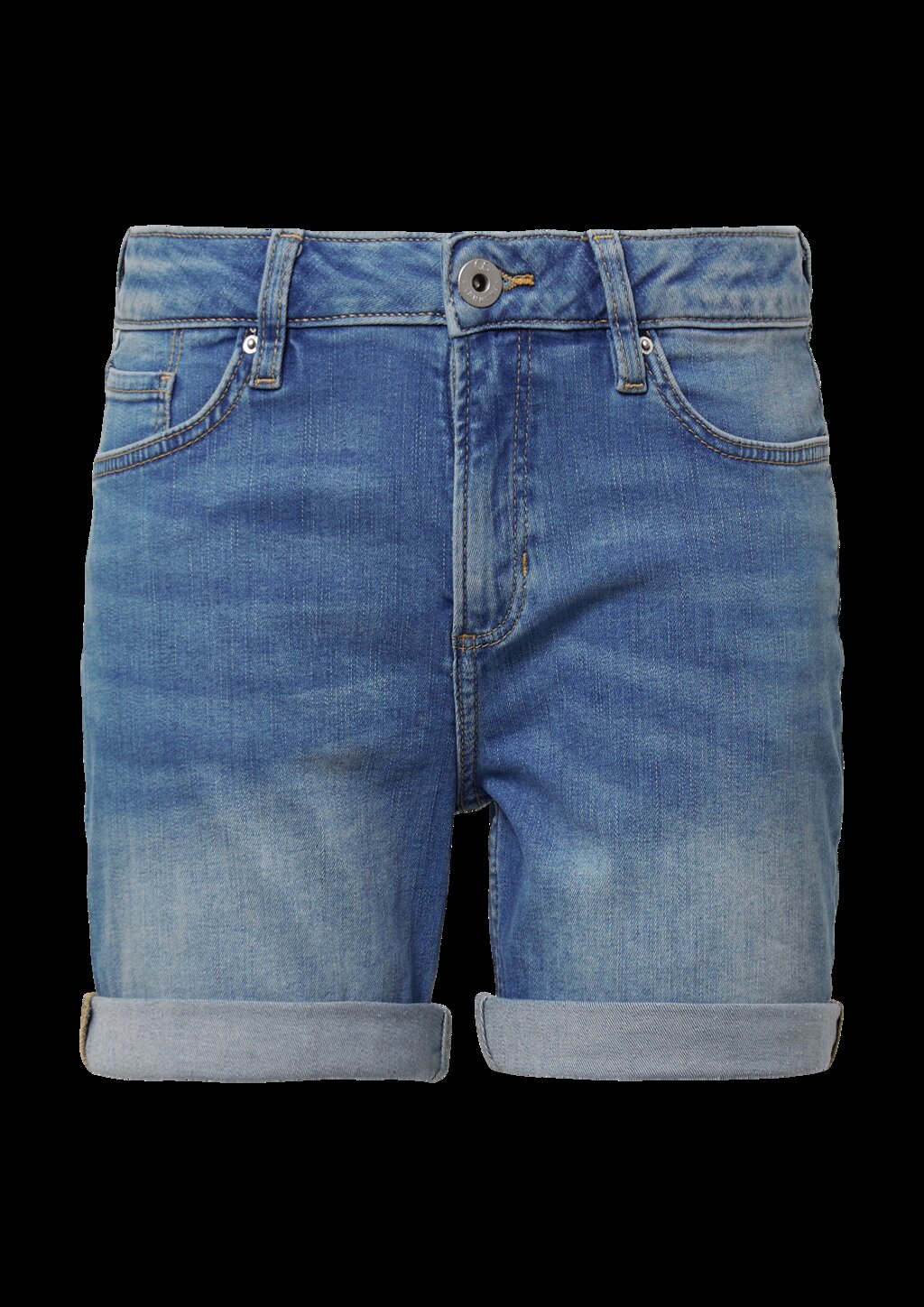 Jeans-Shorts Abby / Slim Fit / Mid Rise