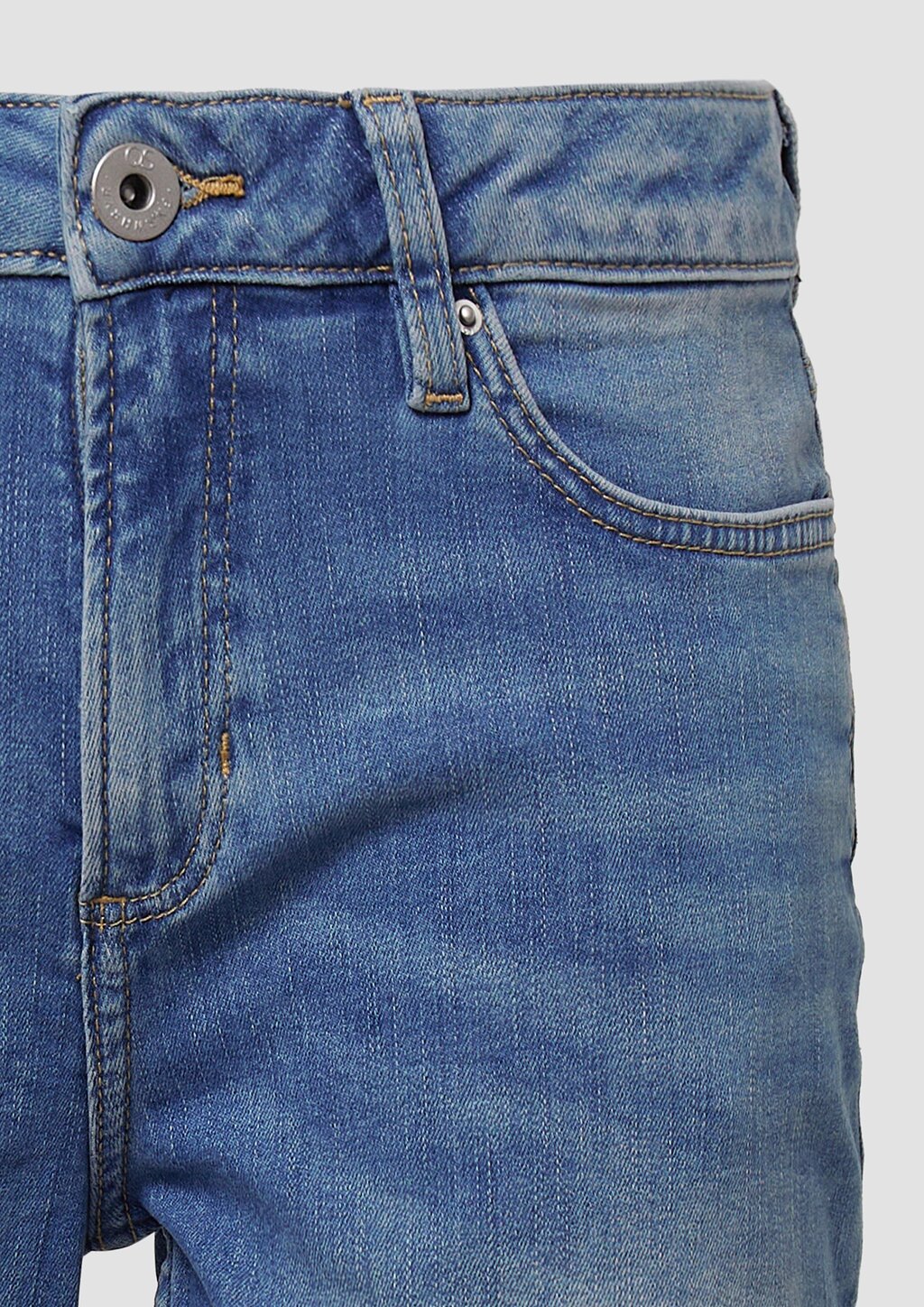 Jeans-Shorts Abby / Slim Fit / Mid Rise