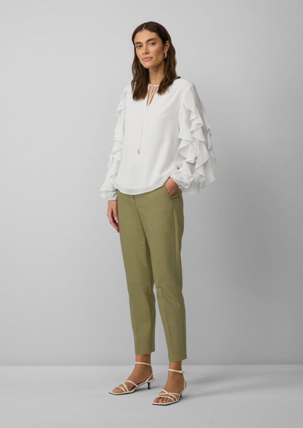 Cigarette-Pants im Slim Fit mit Elastikeinsatz