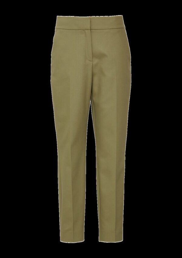 Cigarette-Pants im Slim Fit mit Elastikeinsatz