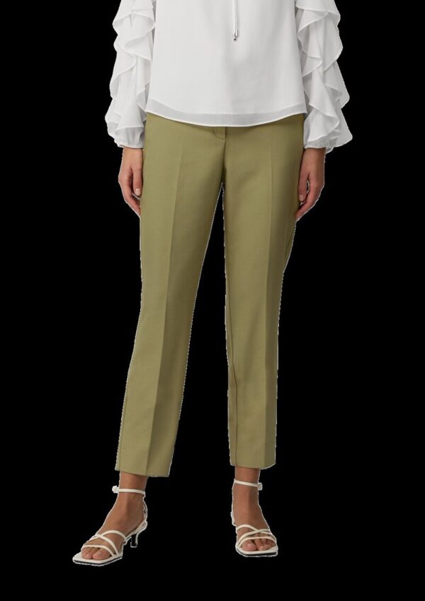 Cigarette-Pants im Slim Fit mit Elastikeinsatz