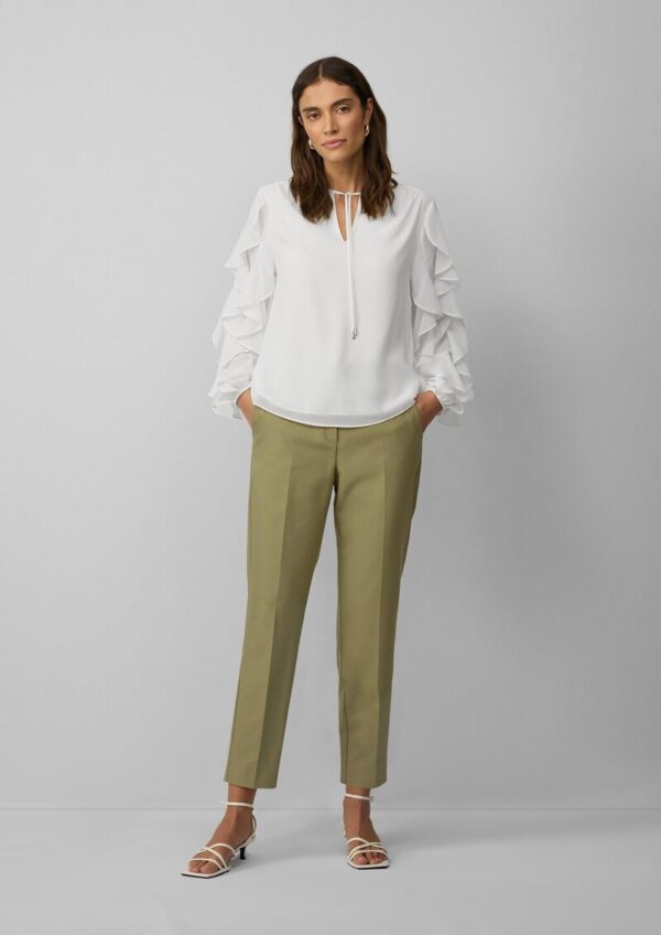 Cigarette-Pants im Slim Fit mit Elastikeinsatz