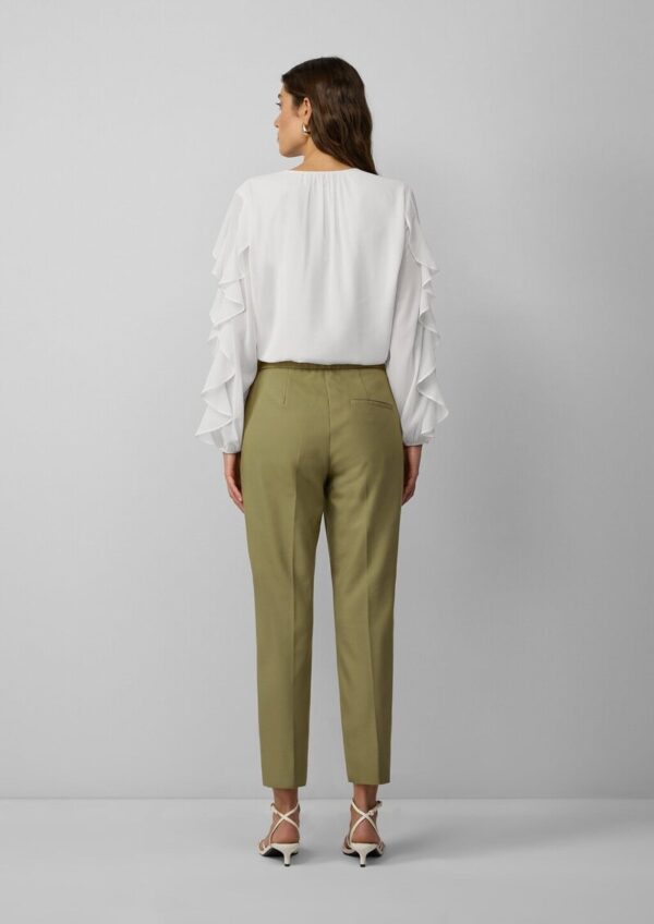 Cigarette-Pants im Slim Fit mit Elastikeinsatz