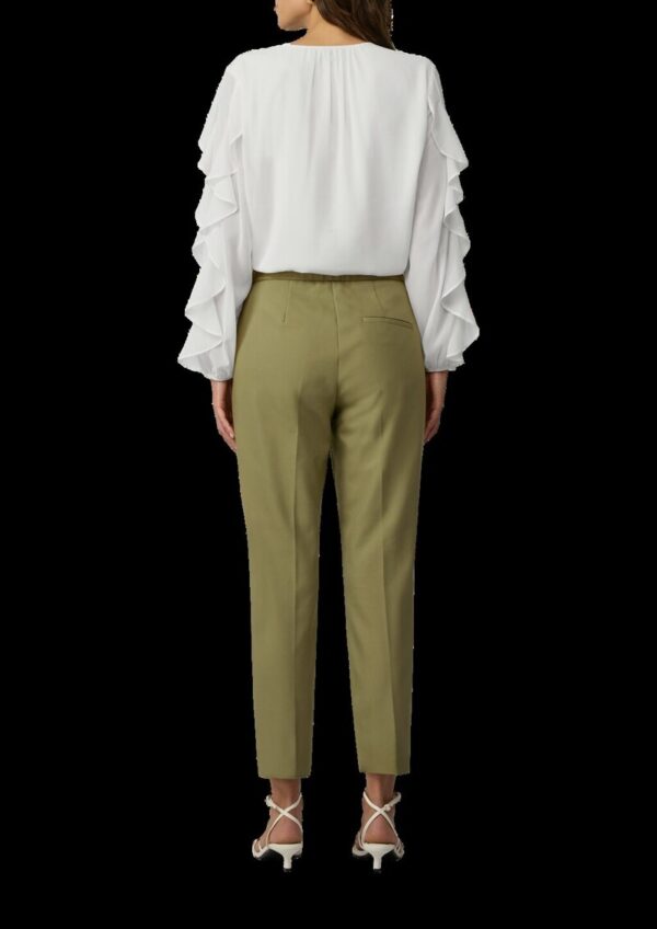 Cigarette-Pants im Slim Fit mit Elastikeinsatz