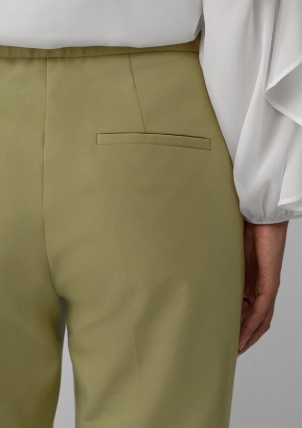 Cigarette-Pants im Slim Fit mit Elastikeinsatz