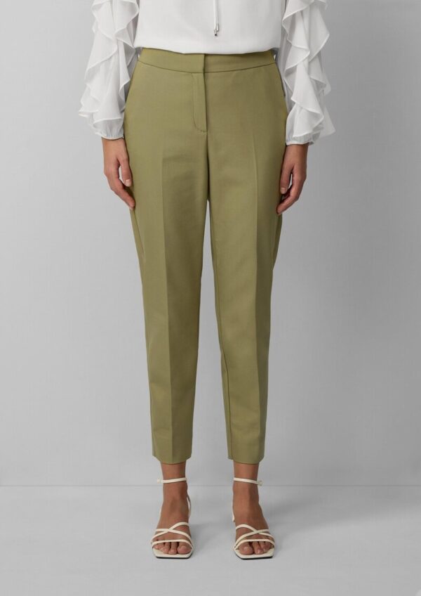 Cigarette-Pants im Slim Fit mit Elastikeinsatz