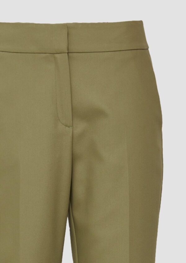 Cigarette-Pants im Slim Fit mit Elastikeinsatz