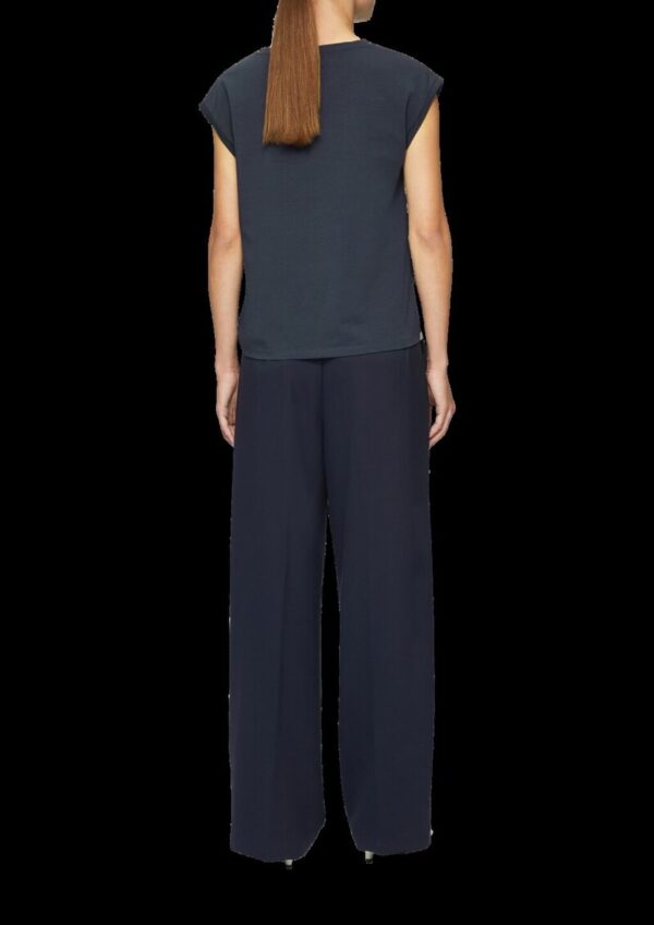 Ärmelloses Shirt im Fabricmix