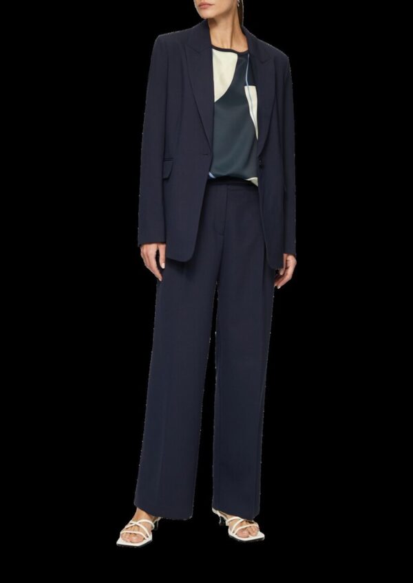 Ärmelloses Shirt im Fabricmix