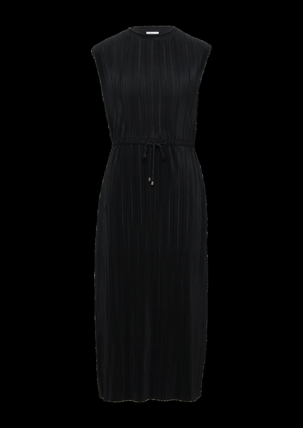 Gestreiftes Kleid im Relaxed Fit mit überschnittenen Schultern