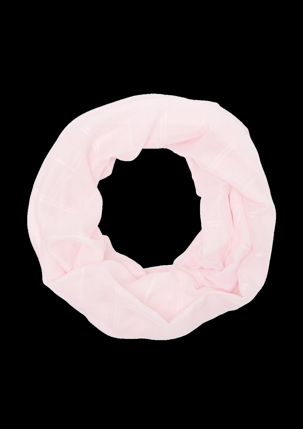 Einfarbiger Loop-Schal