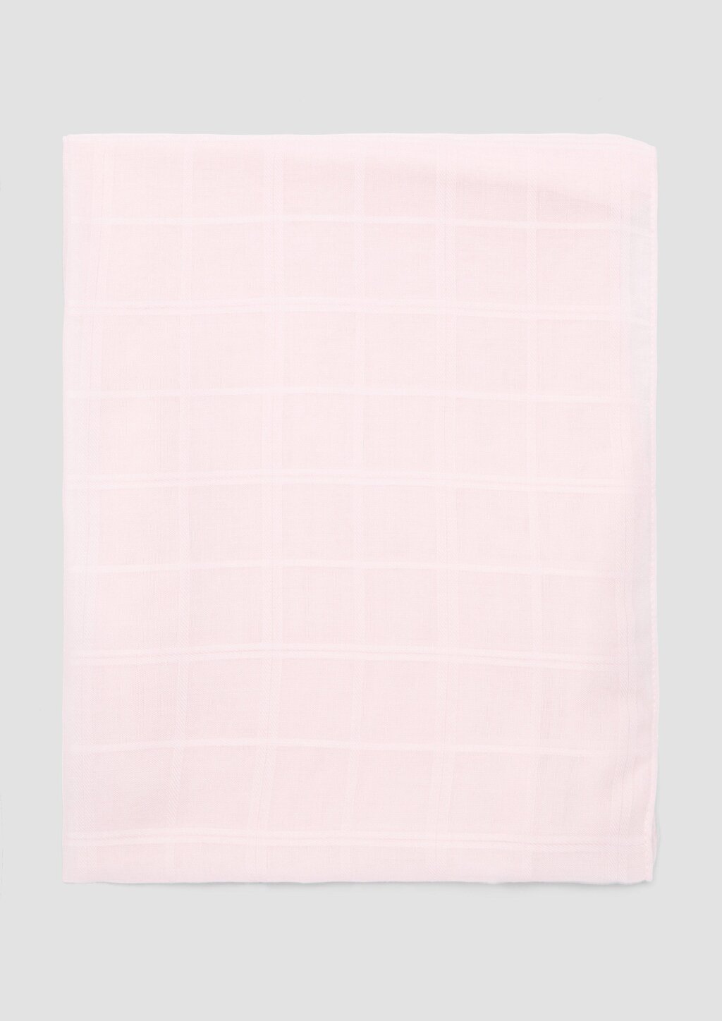 Einfarbiger Loop-Schal