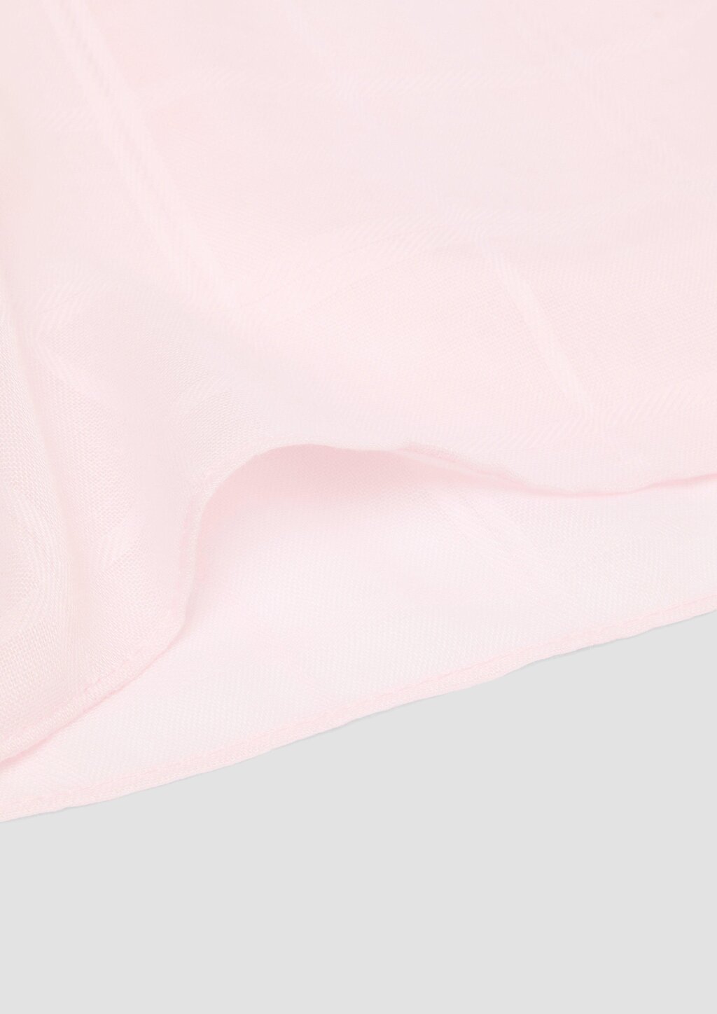 Einfarbiger Loop-Schal