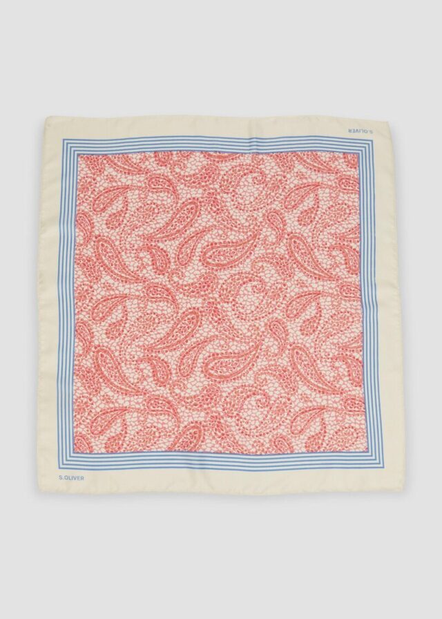 Nickituch mit Paisley-Artwork