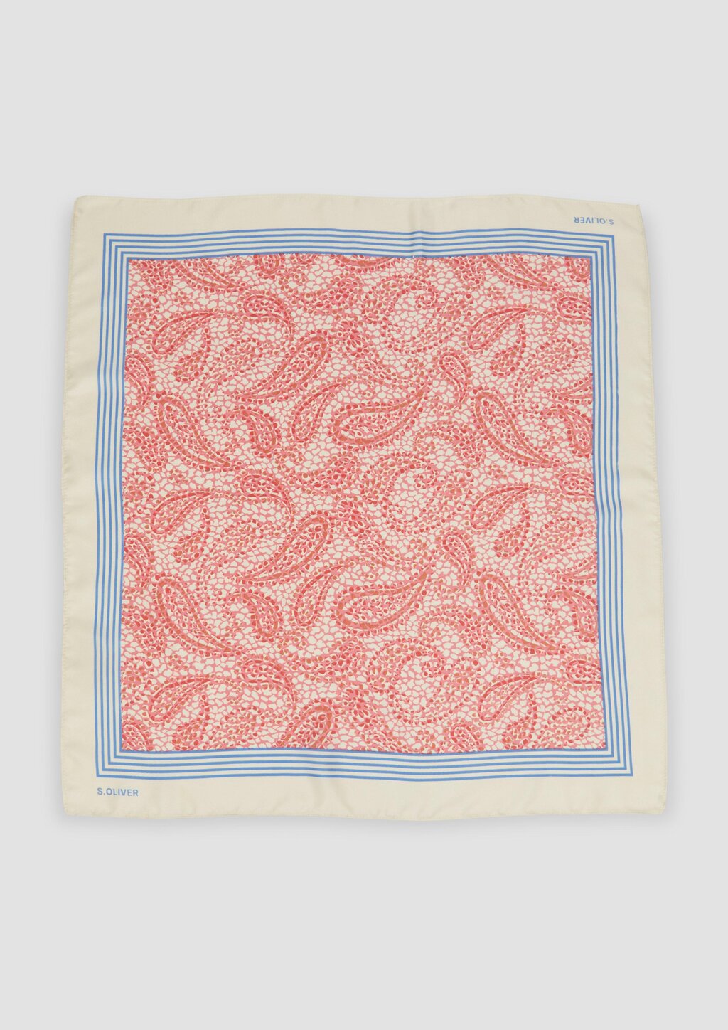 Nickituch mit Paisley-Artwork