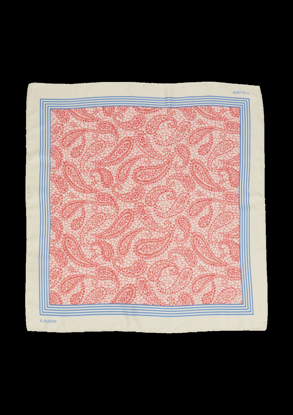 Nickituch mit Paisley-Artwork