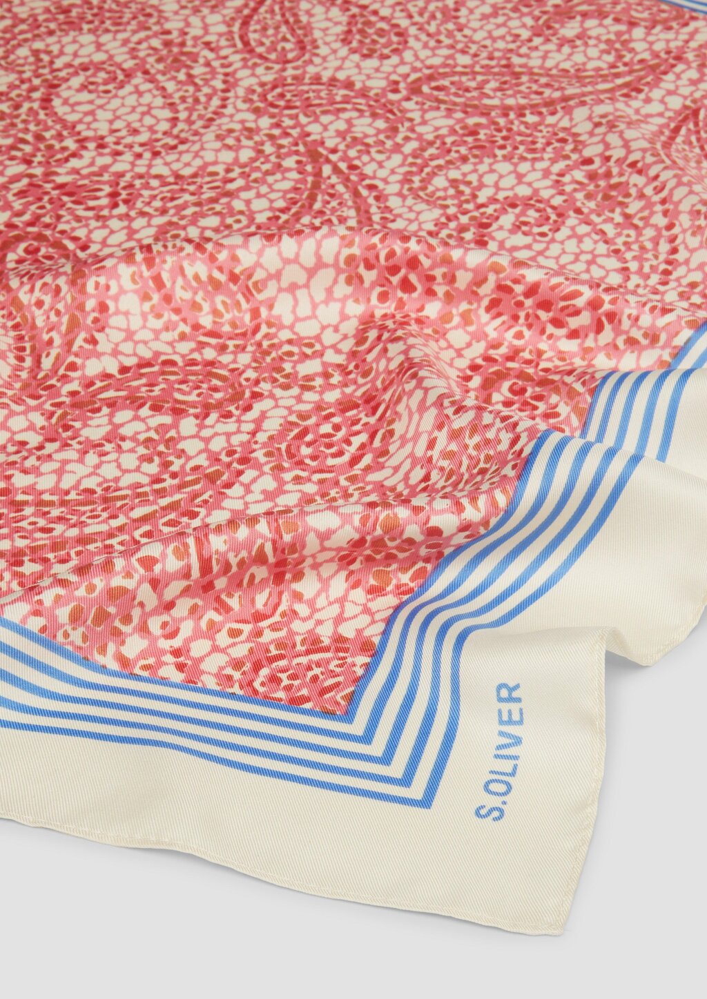 Nickituch mit Paisley-Artwork