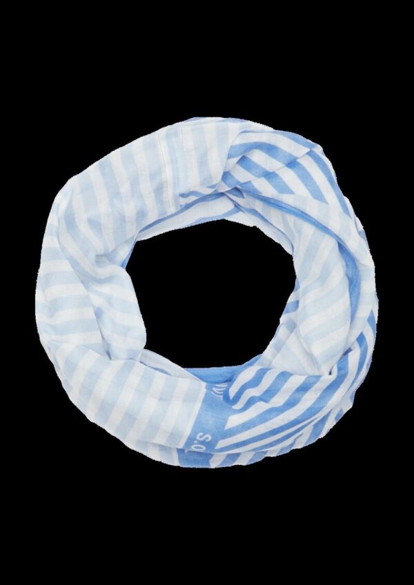 Lässiger Loop-Schal mit All-over-Print