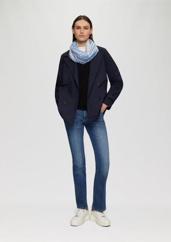 Lässiger Loop-Schal mit All-over-Print