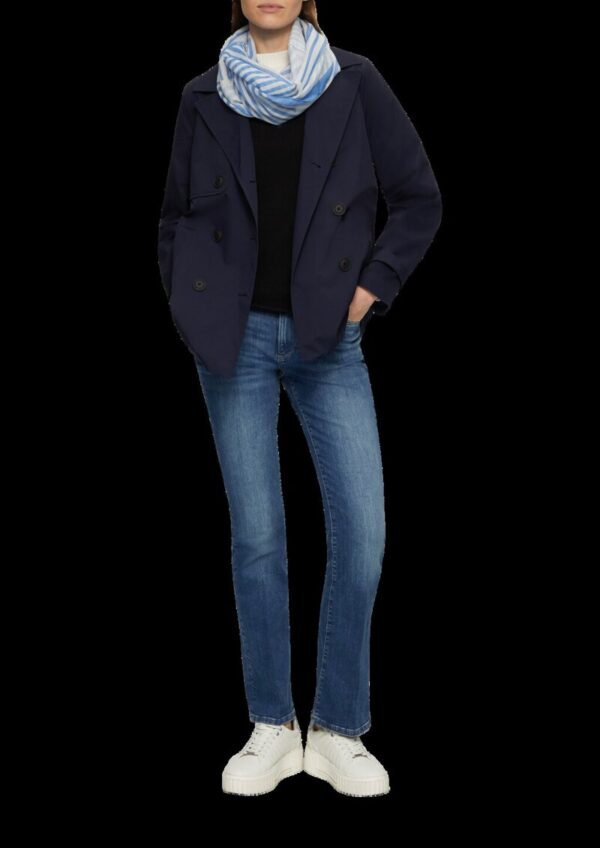 Lässiger Loop-Schal mit All-over-Print