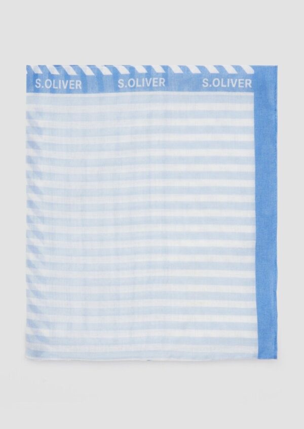 Lässiger Loop-Schal mit All-over-Print