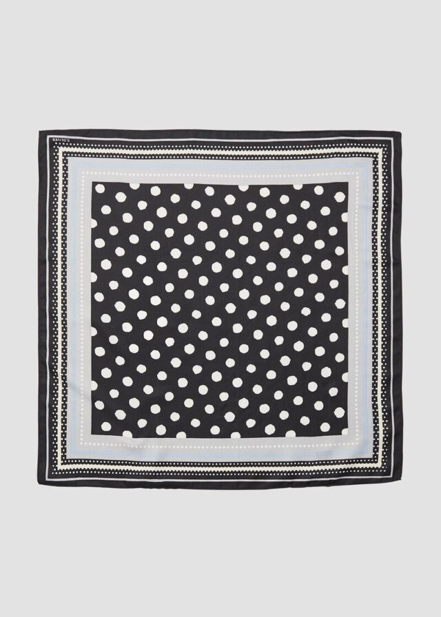 Halstuch mit Punktmuster