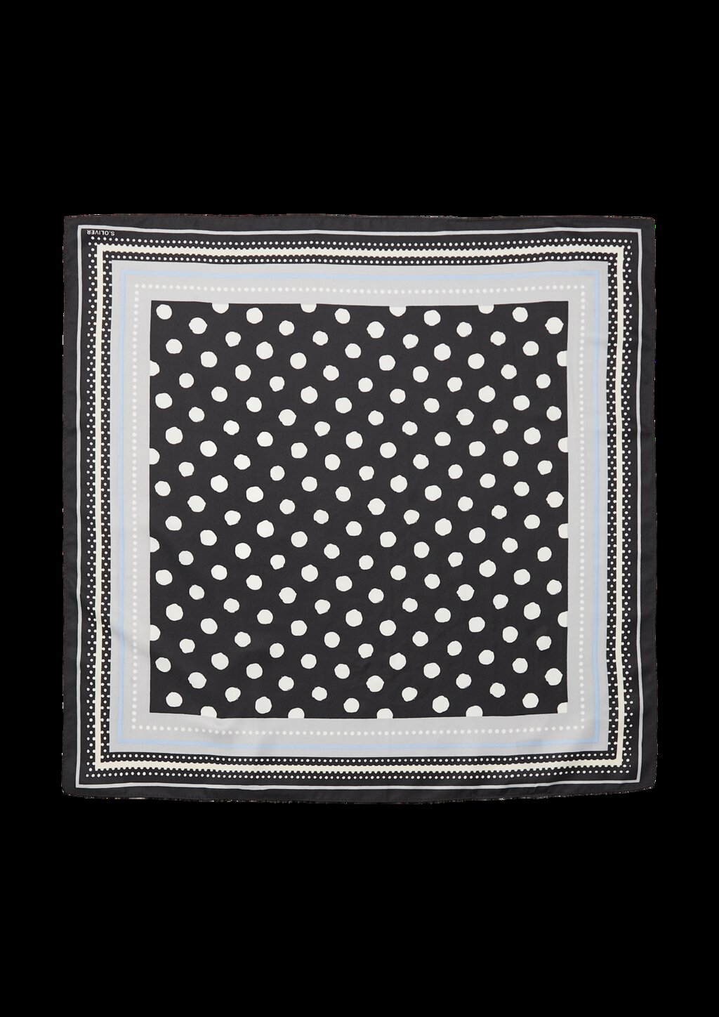 Halstuch mit Punktmuster
