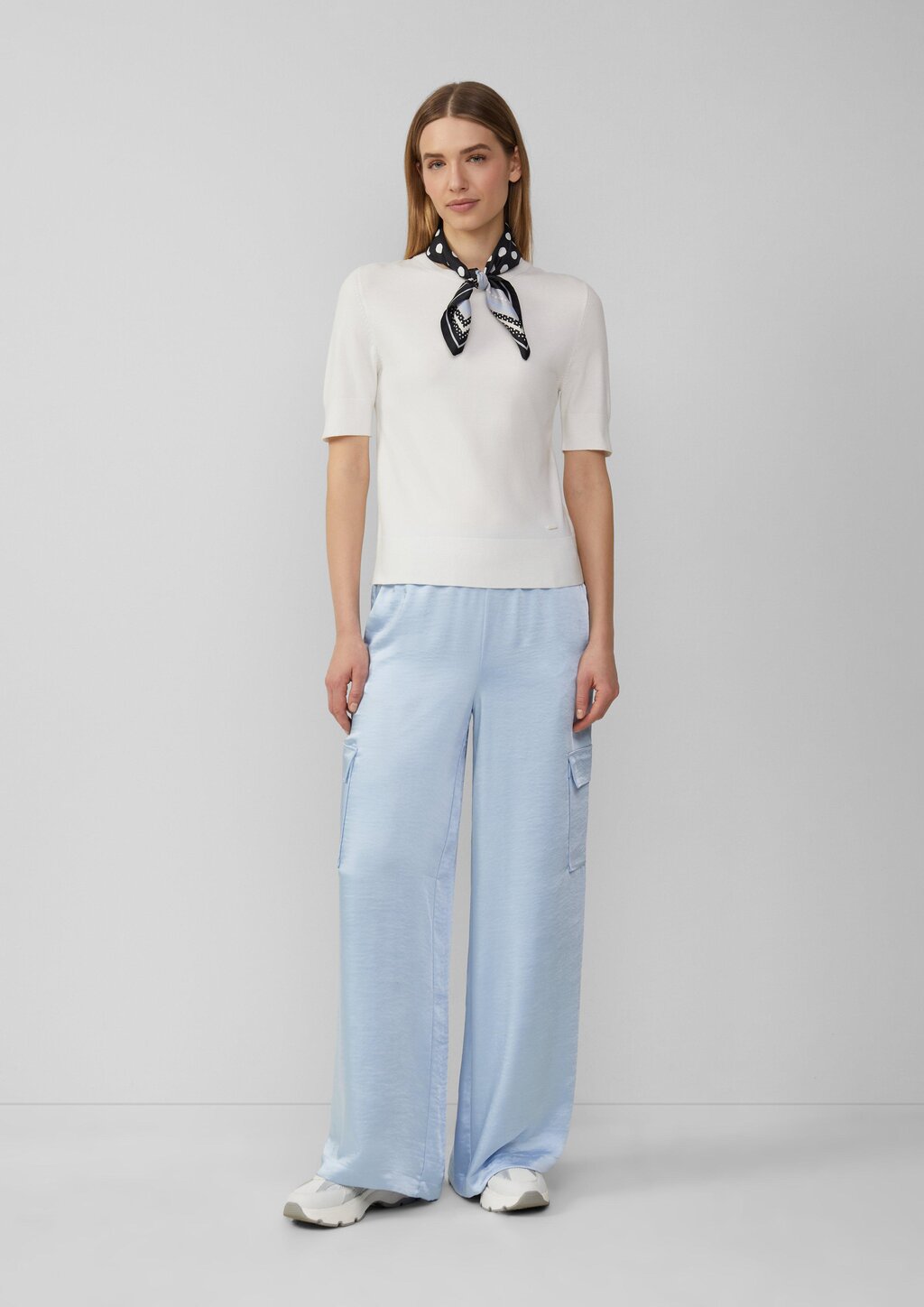 Halstuch mit Punktmuster