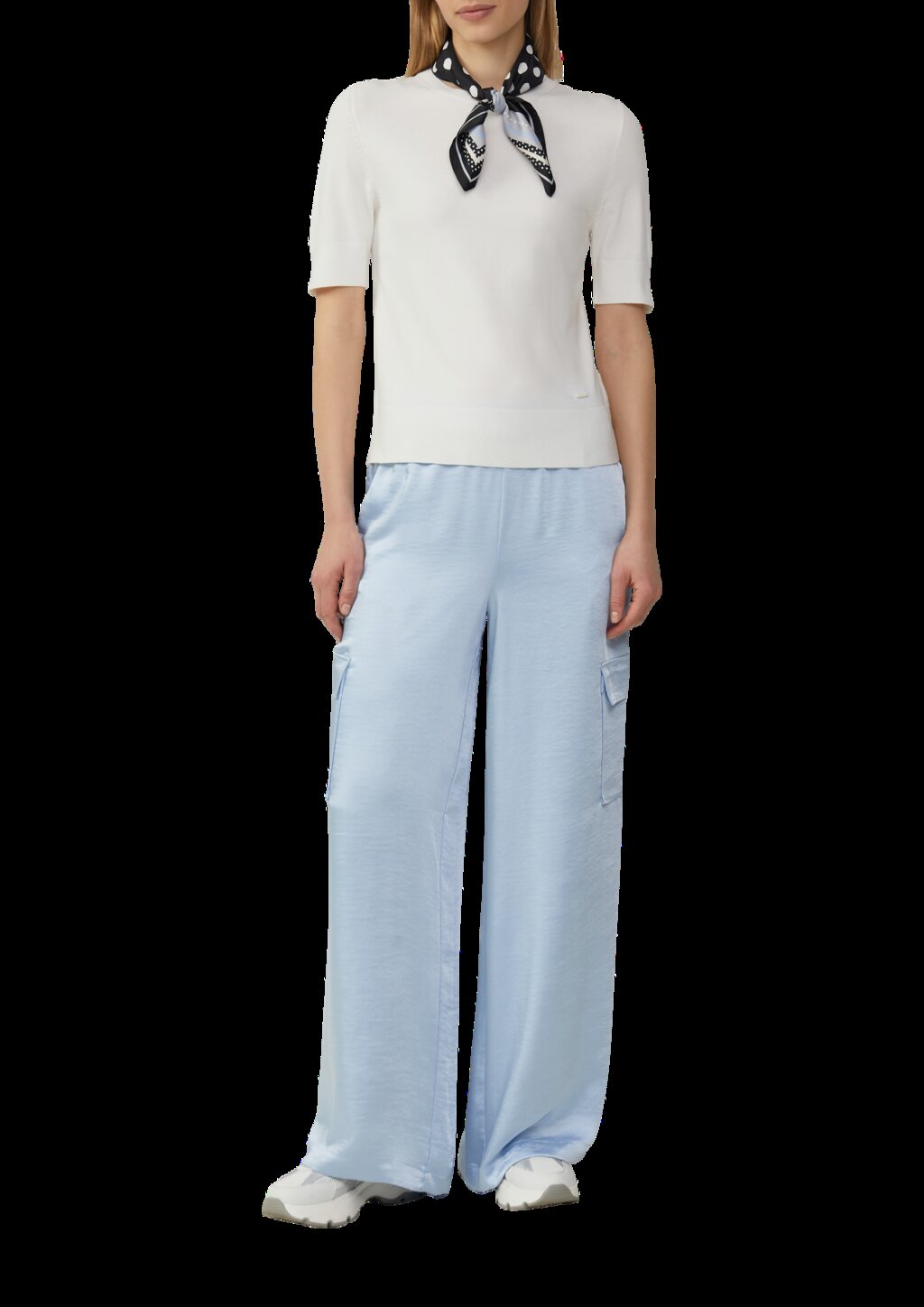 Halstuch mit Punktmuster