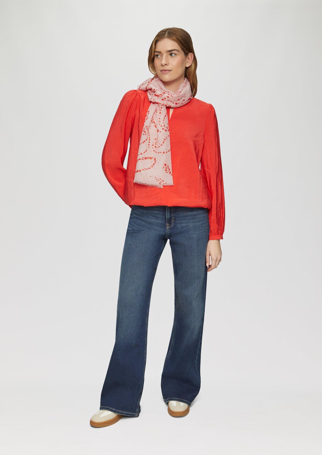 Schal mit Paisley-Artwork